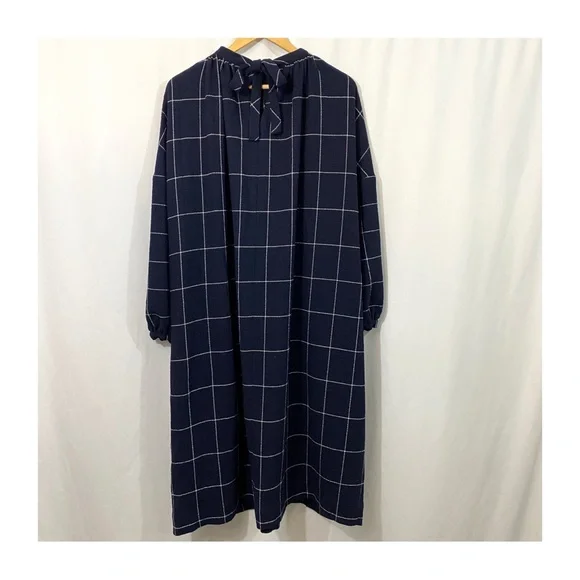 Henrik Vibskov Navy Dress - Picture 7 of 13